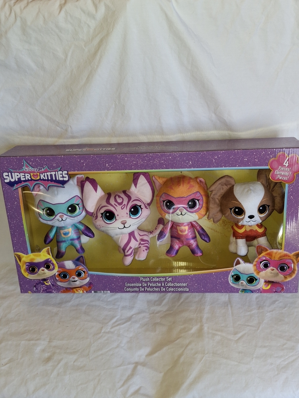 Super Kitties Plush Collector Set - Multicolor